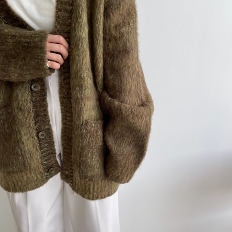 《予約販売》nuance knit cardigan/3colors(unisex)_nt1229