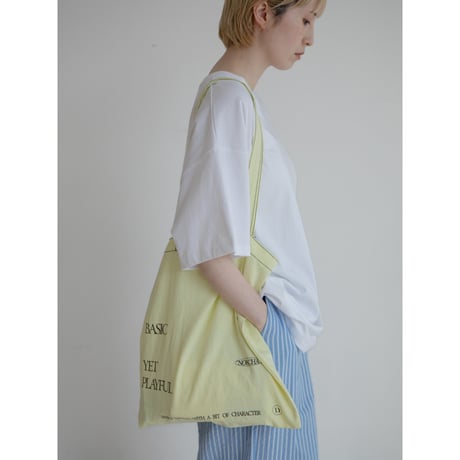 【NOKCHA original】NOKCHA tote bag/3colors_na0728