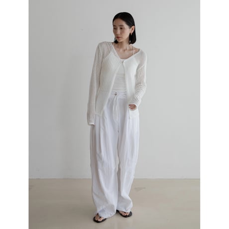 《予約販売》silhouette washer daily pants/2colors_np1100