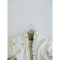 《予約販売》soft stripe shirt/2colors_nb0354