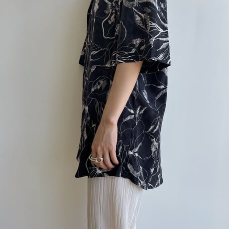 《予約販売》ennui pattern over shirt/2colors(unisex)_nb0152