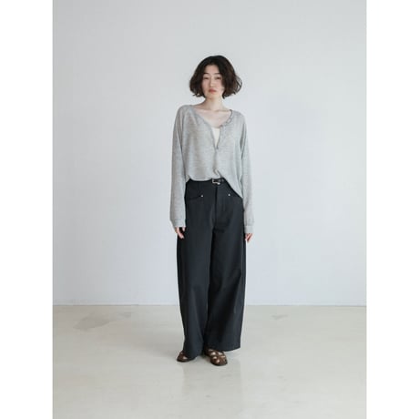 《予約販売》belt set light pants/2colors_np1265