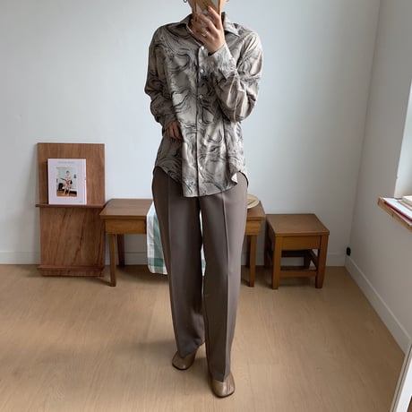 nuance slacks/2colors_np0080
