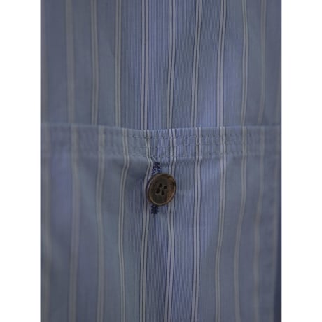 - AUTHENTIC series - button down mannish stripe shirt/2colors_an0021