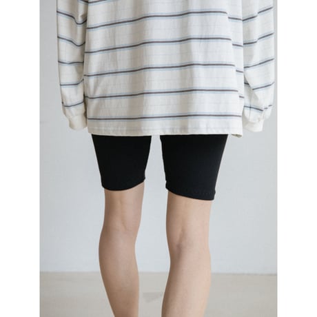 《予約販売》thermal half leggings/2colors_np1239