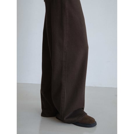 《予約販売》mannish brown pants_np1149
