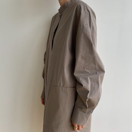 【nokcha original】mannish half jumpsuit/graige_np0800