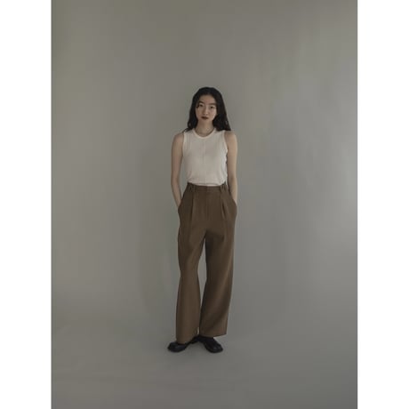 【nokcha original】accent lib pants/2colors_np0959