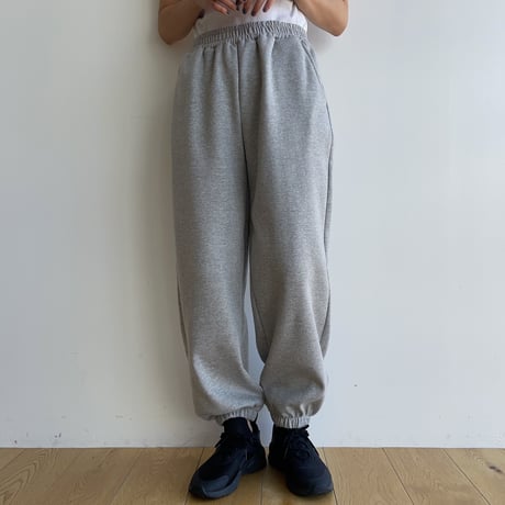 《予約販売》low rise warm  jogger pants/3colors_np0926