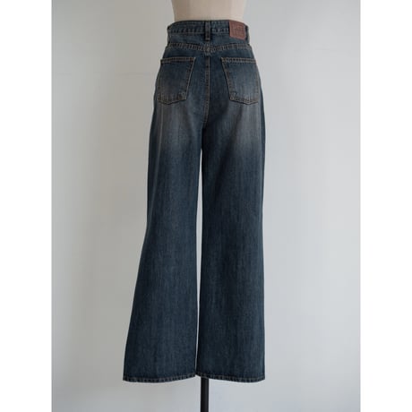 《予約販売》vintage like boots cut jeans_nj0164