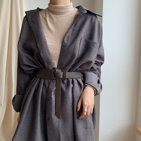 ✳︎予約販売✳︎leather belt/2colors_na0082