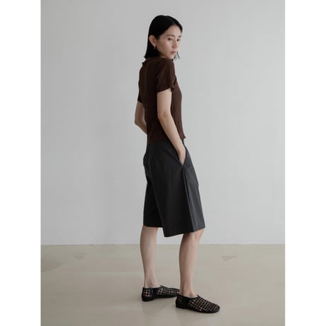 《予約販売》simply cotton half pants/2colors_np1098