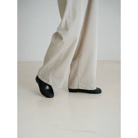 《予約販売》glossy loafer/2colors_na0775