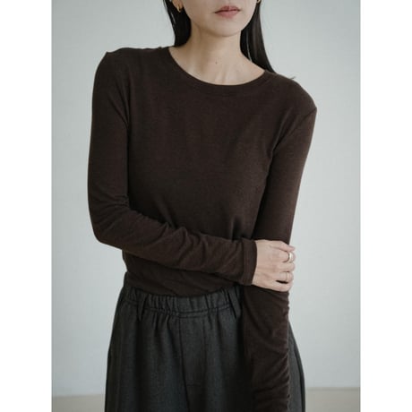 《予約販売》wool daily tops/3colors_nt2425