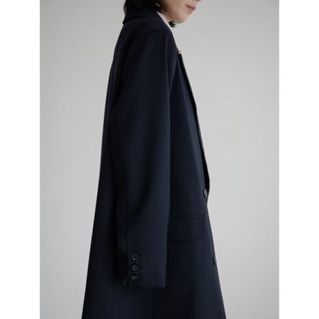 《予約販売》double breasted long coat/2colors_no0439