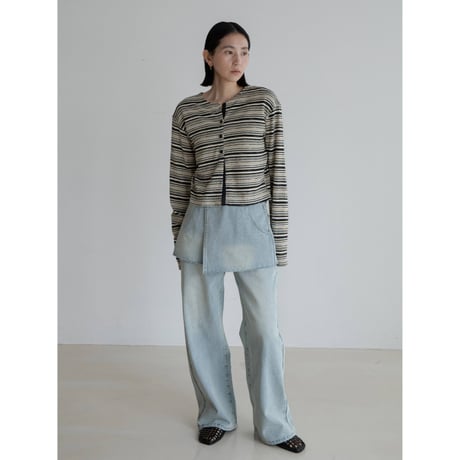 《予約販売》2set layered jeans_nj0132