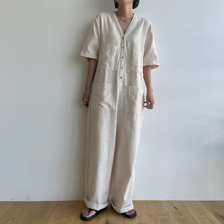 《予約販売》mannish all-in-one/2colors_np0876