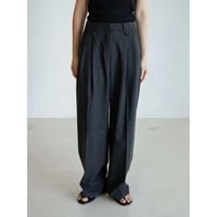 《予約販売》rich tuck wide pants/2colors_np1258