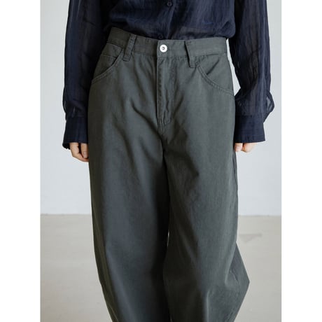 《予約販売》twill cotton pants_np1262