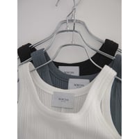 【NOKCHA original】cup in tank top/3colors_nt2057