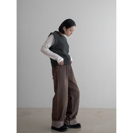 《予約販売》cover stitch daily tops/3colors_nt2149