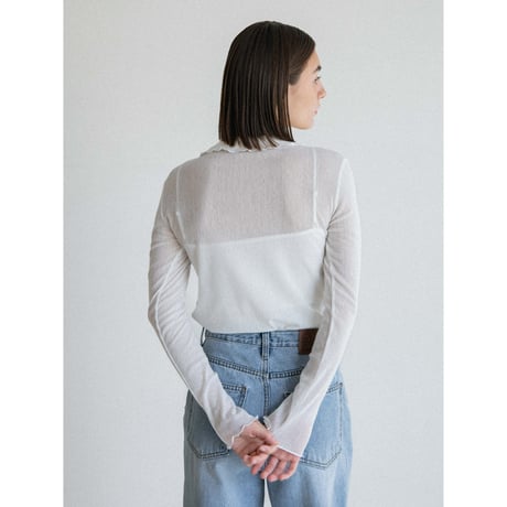 《予約販売》sheer skipper tops/2colors_nt2567