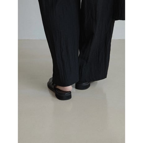 《予約販売》mannish buckle sandal_na0740