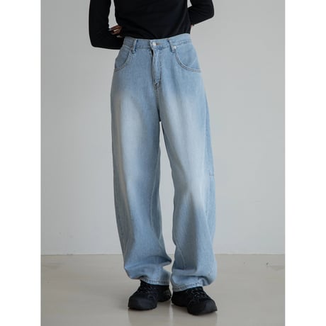 《予約販売》oval soft jeans/2colors_nj0130