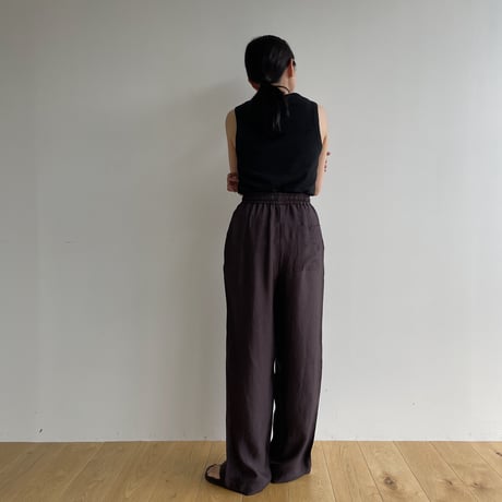 【nokcha original】jacquard tank top/3colors_nt1722