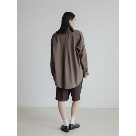 《予約販売》graph check shirt/2colors_nb0337