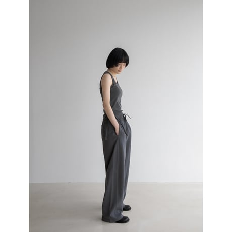 《予約販売》asymmetry tank top/2colors_nt2015