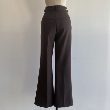 《予約販売》warm semi flare pants/3colors_np0708