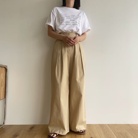 《予約販売》summer chino pants/2colors_np0571