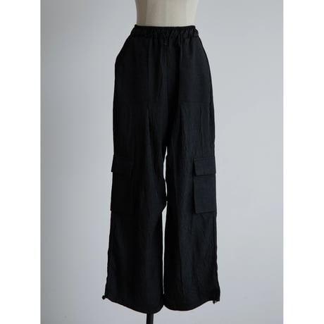 《予約販売》satin rincl pants/2colors_np1029