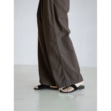 《予約販売》boyish cotton pants/2colors_np1260
