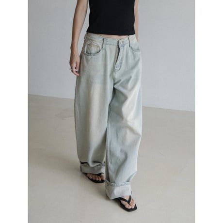 《予約販売》vintage like boyish jeans_nj0146