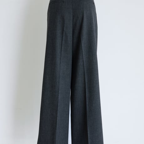 《予約販売》rich tuck wide pants/2colors_np1258