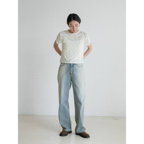 《予約販売》brush buggy jeans_nj0189