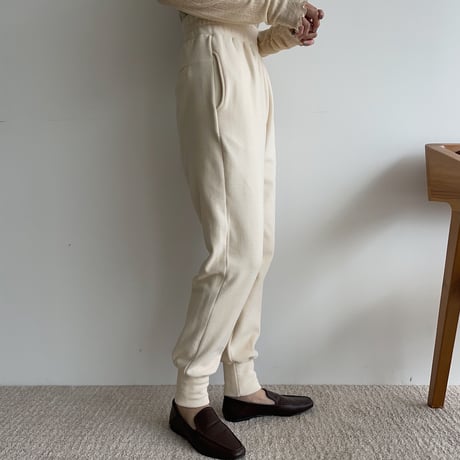 【nokcha original】warm jogger pants/2colors_np0669