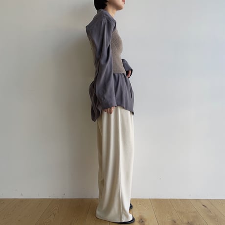 《予約販売》lady knit bustier/2colors_nt1878