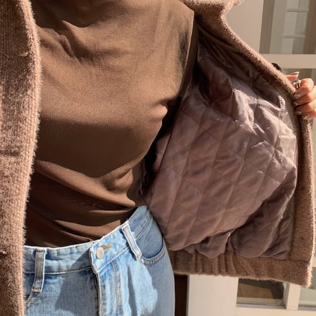 《予約販売》quality warm jacket/2colors_nt0678