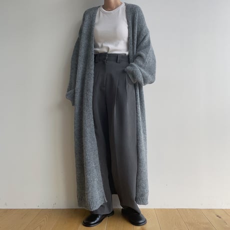 《予約販売》nuance color long knit cardigan/2colors_nt1861