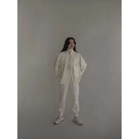 【nokcha original】pocket light shirt outer/2colors_nb0223