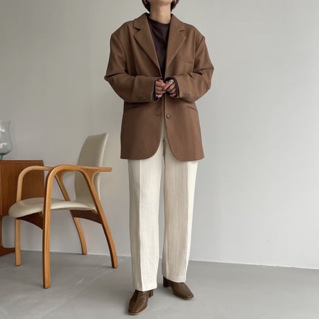 【nokcha original】rincl soft pants/ivory_np0468