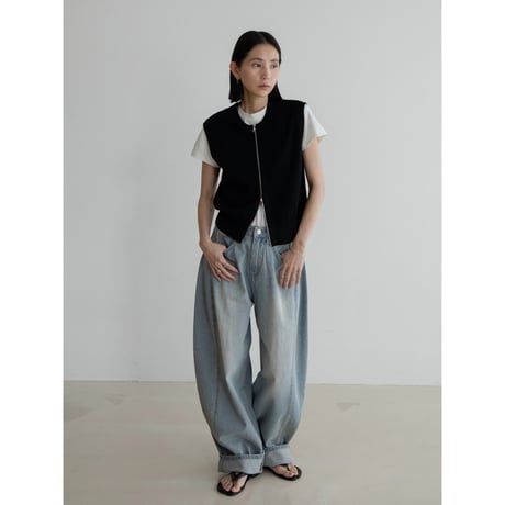《予約販売》oval mannish jeans_nj0135