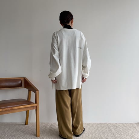 【nokcha original】“latte de the vert” tee/2colors_nt1446