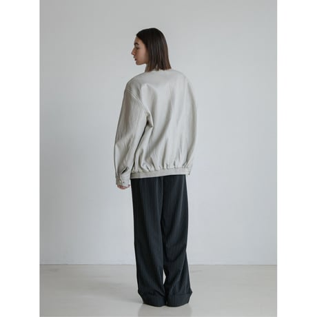 《予約販売》mannish glossy leather like jacket/2colors_no0507