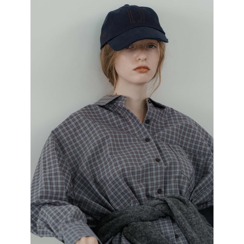 nokcha linen stitch shirt 完売品 nokcha original】denim shirt jacket_no0311 | NO