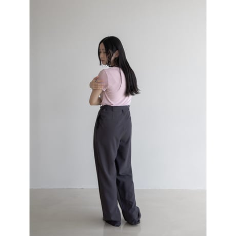 《予約販売》soft simply tee/4colors_nt2044