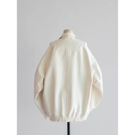 - AUTHENTIC series - urban over jacket/ivory(unisex)_an0003